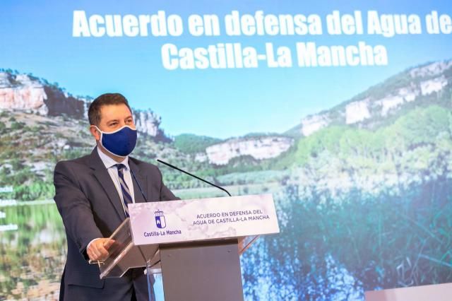 CLM | Acuerdo histórico en defensa del agua