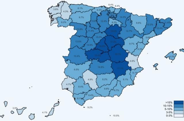 SEROPREVALENCIA | El 16,1% de la población de CLM se ha infectado de Covid