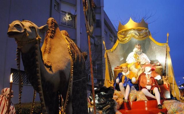 Cabalgata de Reyes de Valdepeñas. - AYUNTAMIENTO - Archivo