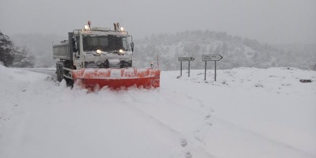 METEOCAM | Alerta en Castilla-La Mancha por fuertes nevadas