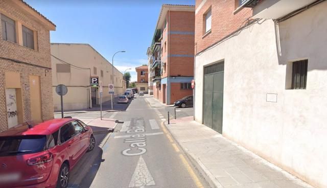 Imagen de la calle Baleares de Toledo en Google Street View 