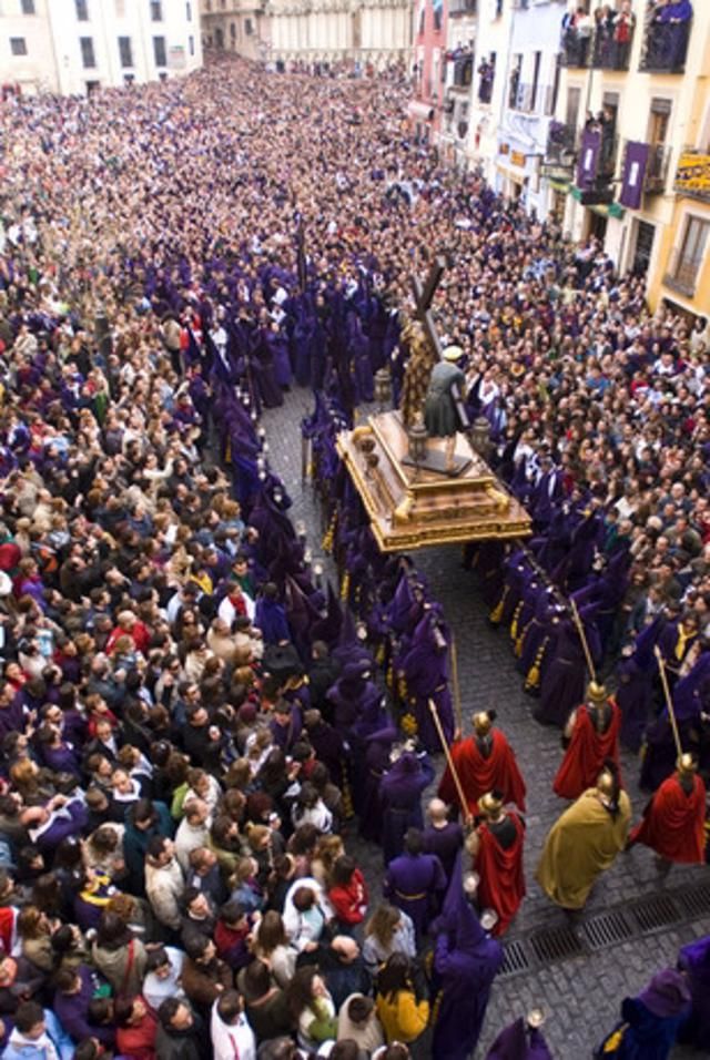 Procesión De Las Turbas Cuenca - JCCM - Archivo