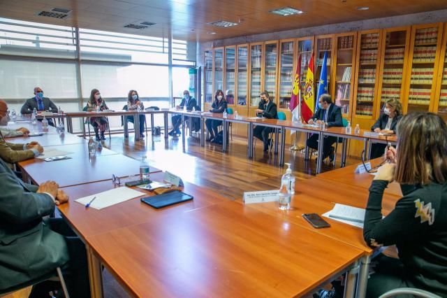 Reunión del Comité Técnico de Respuesta frente al Coronavirus. - JCCM