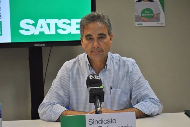 Manuel Cascos, presidente de Satse - SATSE - Archivo