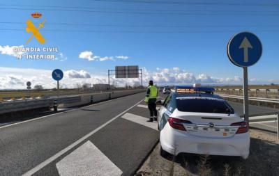 TRÁFICO | Investigan a un conductor de 79 años por circular en sentido contrario