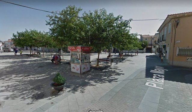 Plaza Mayor de Ugena - GOOGLE MAPS