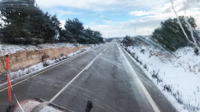 CARRETERAS | CLM se prepara ante la llegada del temporal de frío