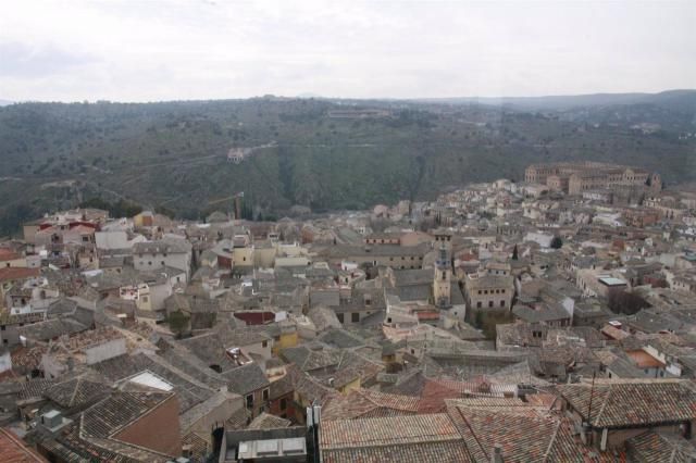 Archivo - Toledo, Vista Aérea, Panorámica, Edificios, Catedral, Ciudad - EUROPA PRESS - Archivo