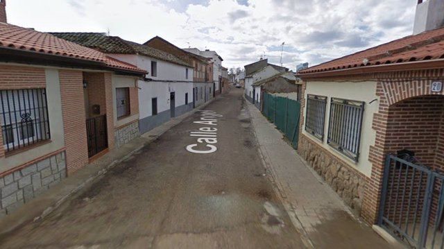 Calle Ángel -La Pueblanueva - GOOGLE MAPS