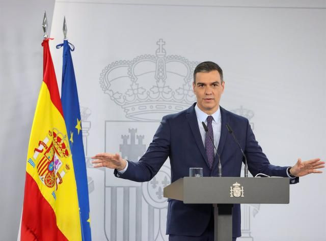 Pedro Sánchez | EUROPA PRESS/M.FERNÁNDEZ. POOL -