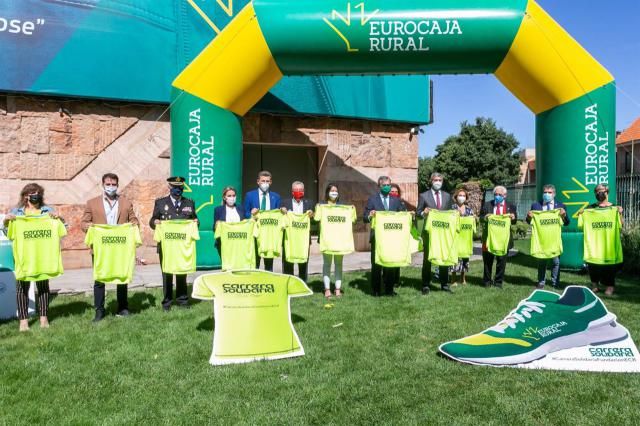 Eurocaja Rural sigue dando zancadas para luchar contra la pobreza infantil