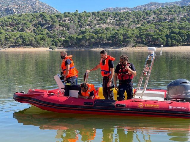 Búsqueda de una niña de 10 años desaparecida en el pantano de San Juan - EMERGENCIAS 112 MADRID