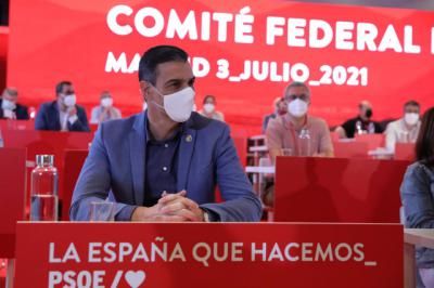 Pedro Sánchez pide "no bajar la guardia" frente al coronavirus