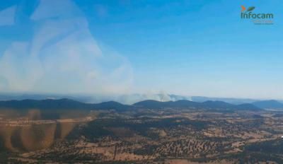 Última hora sobre los incendios de Almadén, El Bonillo y Tobarra