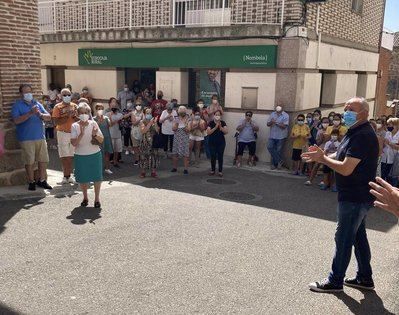 Luto oficial en un pueblo de Toledo por la muerte violenta de una de sus vecinas