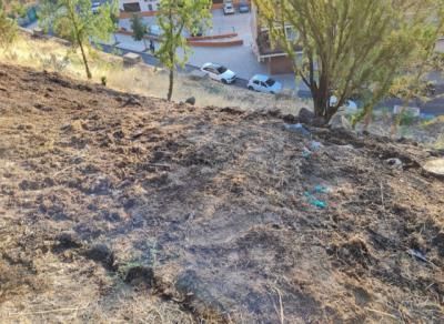 Preocupación en Toledo: ¿hay un pirómano en la ciudad?