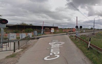 Trasladado al hospital de Talavera tras ser golpeado por un tren