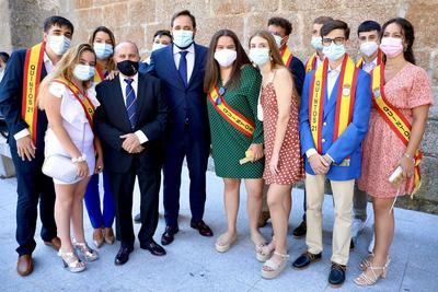 Núñez reivindica las fiestas populares como motor económico de las zonas rurales