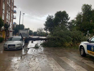 Sigue la alerta por lluvias intensas y fuertes tormentas en Castilla-La Mancha