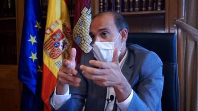 Bellido no descarta que Vox supere al PP: "hoy habría 'sorpaso' en Guadalajara y Toledo"