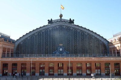 La estación de tren de Atocha cambiará de nombre