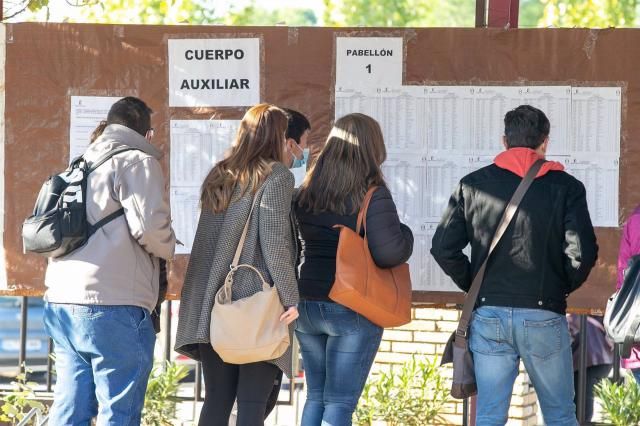 Las oposiciones reúnen este fin de seman a 20.445 aspirantes en CLM