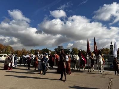 Puy du Fou presenta la próxima temporada en El Retiro de Madrid