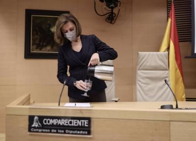 Así ha sido la comparecencia de Cospedal: asegura que Bárcenas "miente"