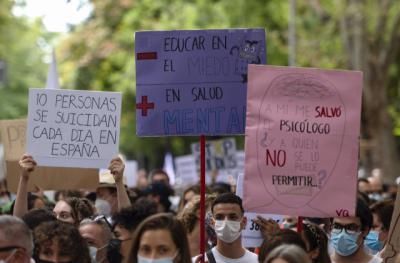 El porcentaje de hombres que se suicida en CLM es superior al de mujeres