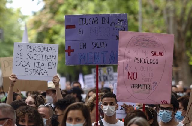 El porcentaje de hombres que se suicida en CLM es superior al de mujeres