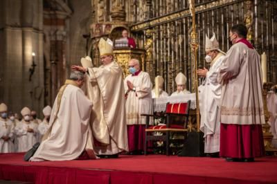 El nuevo obispo auxiliar de Toledo, ante la pandemia: "Nuestra misión debe ser anunciar esperanza"