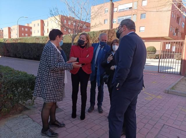 La consejera de Educación, Cultura y Deportes de C-LM, Rosa Ana Rodríguez, en Guadalajara | Europa Press