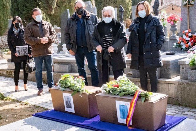 Recuperan los restos de dos personas asesinadas por la represión franquista