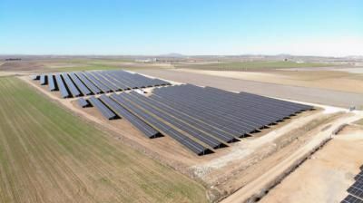 Una de las fotovoltaicas más grandes de España está en un pueblo de Toledo