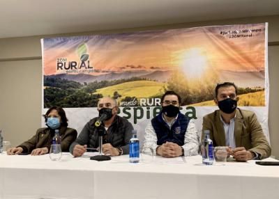 Entre 15.000 y 20.000 personas de CLM acudirán mañana al '20M Rural'