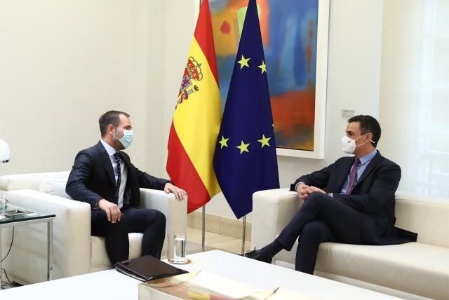 Talavera, protagonista en el encuentro de Pedro Sánchez y el Vicepresidente de Meta