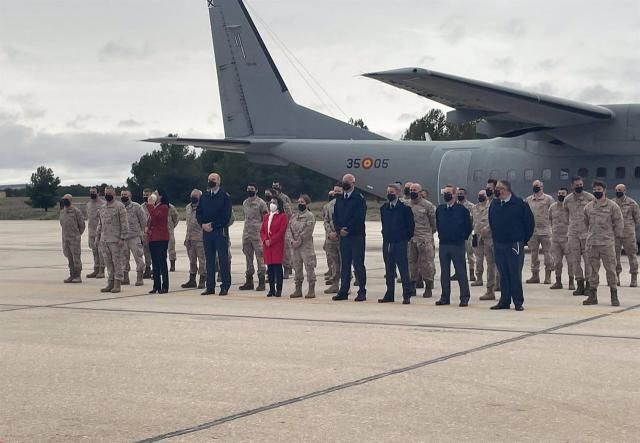 Margarita Robles no descarta enviar más armas a Ucrania 