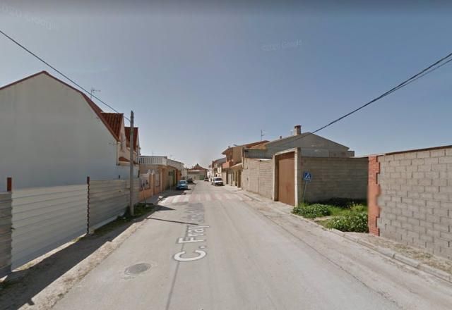 Calle Fray Luis de Léon en Las Pedroñeras (Cuenca) - GOOGLE MAPS/EUROPA PRESS