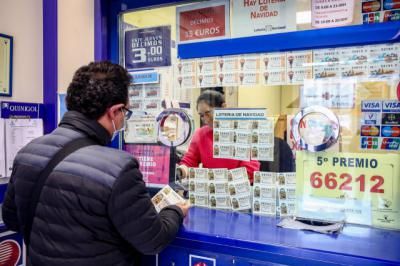 El segundo premio del sorteo de Lotería Nacional cae en la provincia de Toledo