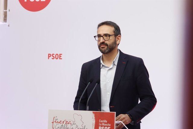 El secretario de Organización del PSOE de Castilla-La Mancha, Sergio Gutiérrez. - PSOE