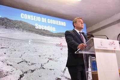 Page, sobre el Plan del Tajo: "España empieza a quitarse el lastre de una decisión tomada en la Dictadura"