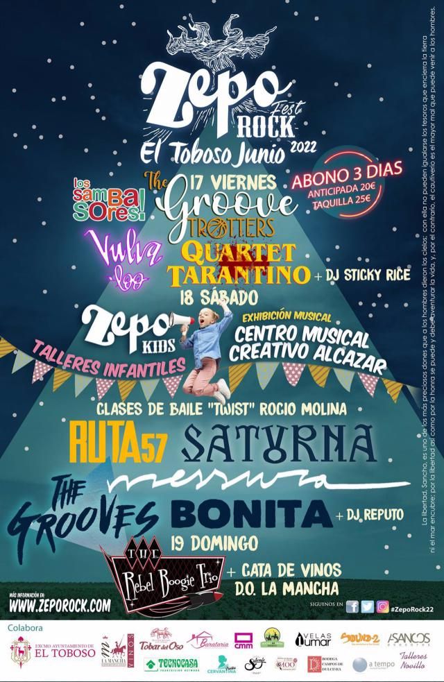 El festival ZepoRock regresa a El Toboso (Toledo)