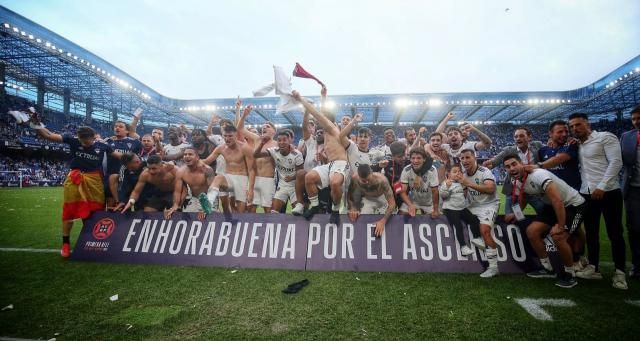 El Albacete Balompié regresa a Segunda División tras doblegar al Dépor en su casa 