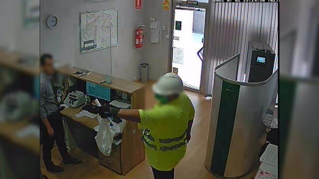 Detenido el atracador de bancos en tres pueblos de Castilla-La Mancha