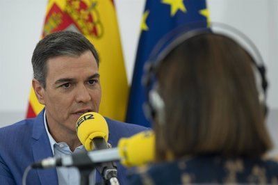 Sánchez asegura que la bajada del IVA del gas será en agosto