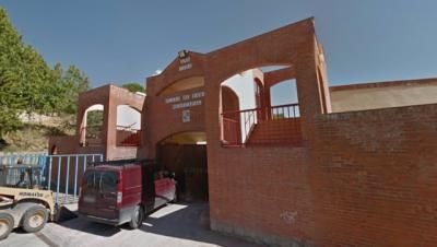 Dos heridos al ceder parte de una grada de una plaza de toros