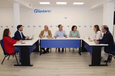 Las peticiones del PP para Talavera: soterramiento del AVE, edificio judicial, plataforma logística...