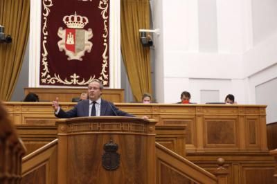 Ruiz Molina carga contra las enmiendas de PP y Cs: "No mejoran en absoluto los presupuestos "