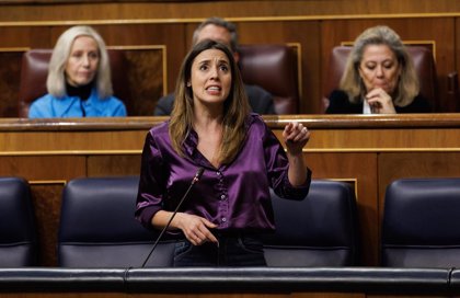 Irene Montero: 'No está en riesgo el Gobierno, sino los derechos de las mujeres'