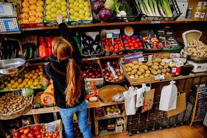 Las ventas del comercio minorista aumentan en CLM, el segundo mayor incremento entre CCAA